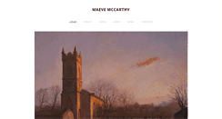 Desktop Screenshot of maevemccarthy.net